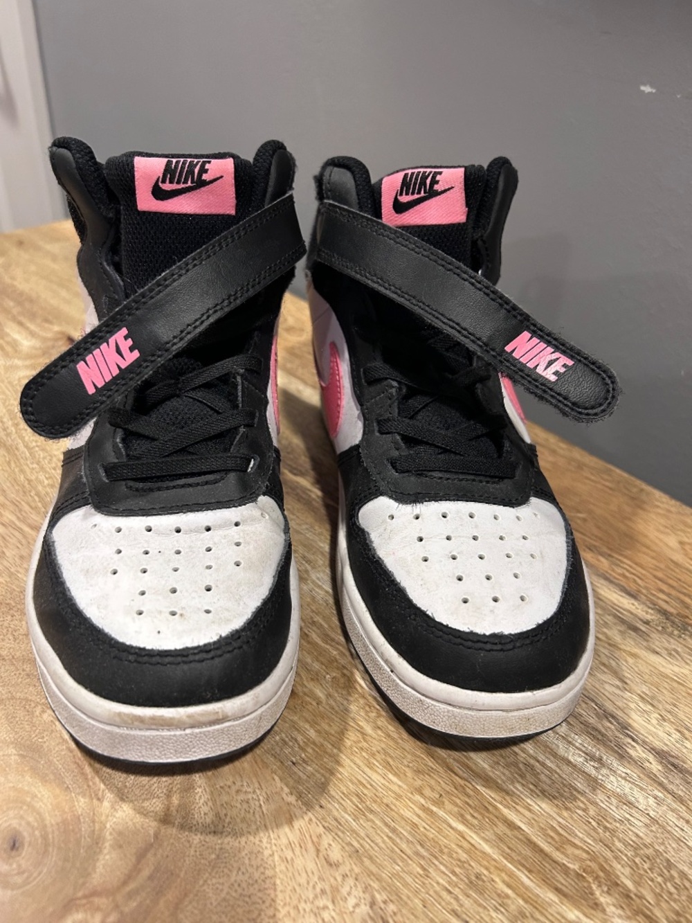 Nike Court Borough Mid- Youth - Picture 4 of 5